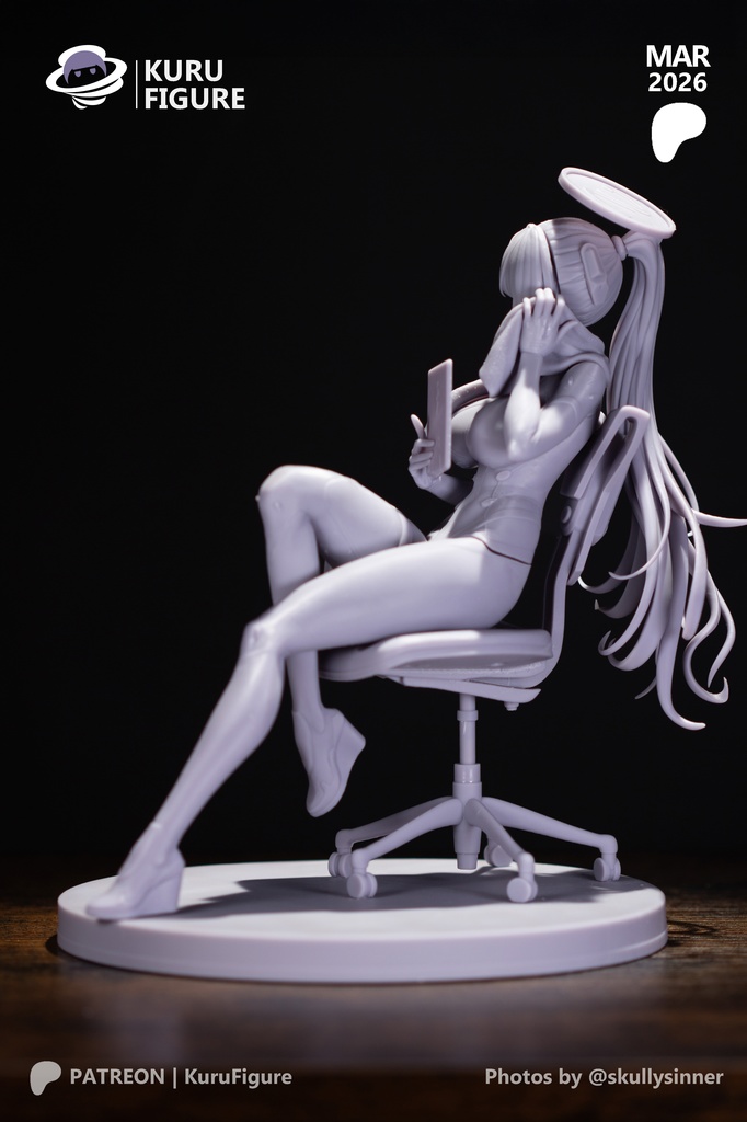 ブルーアーカイブ 臨戦リオ ガレージキット