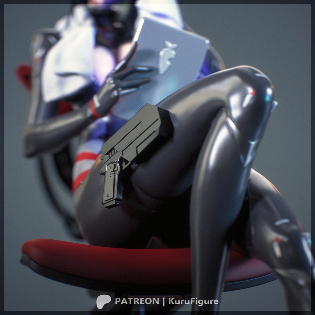 ブルーアーカイブ 臨戦リオ ガレージキット