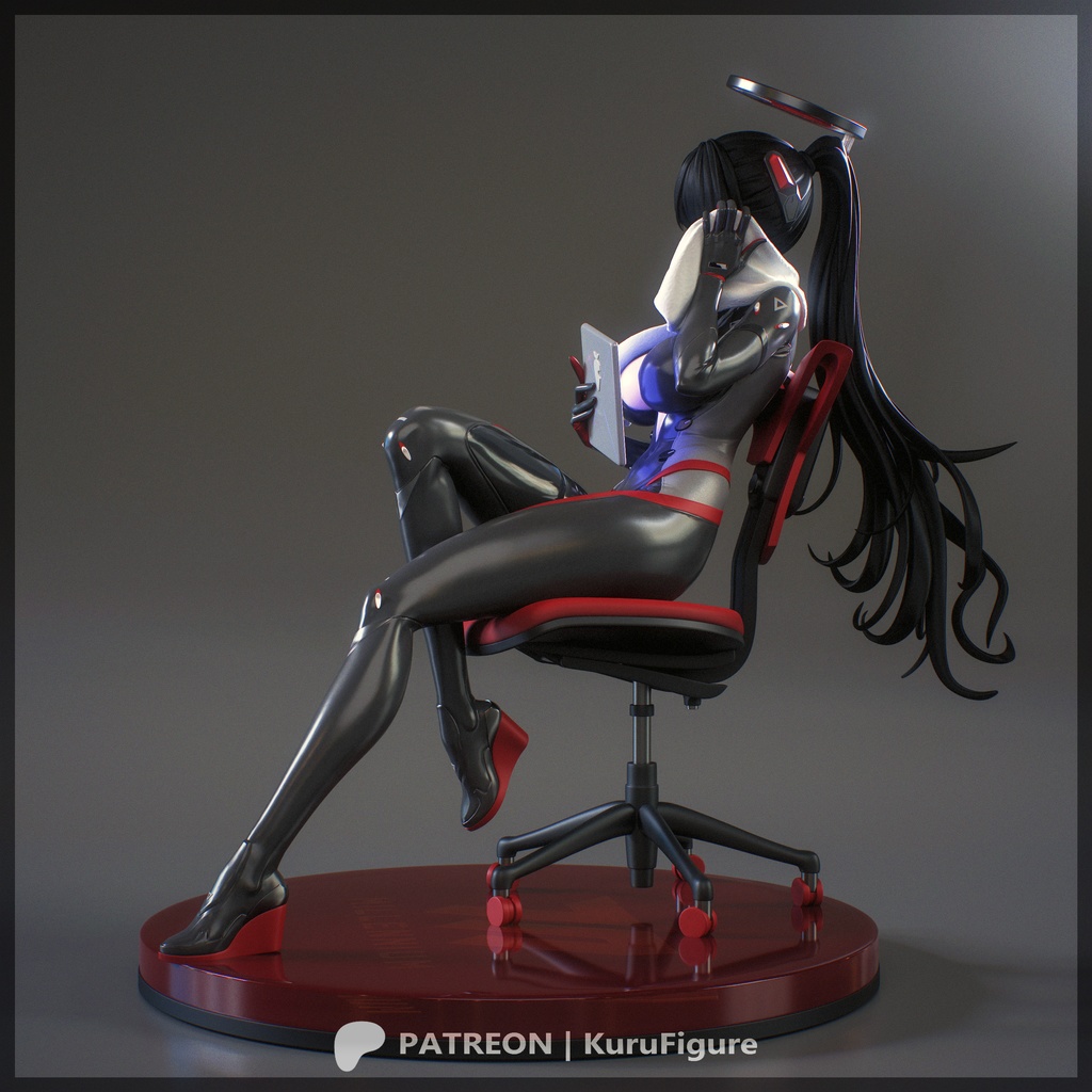 ブルーアーカイブ 臨戦リオ ガレージキット