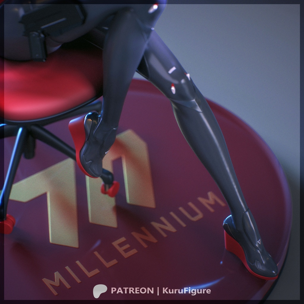 ブルーアーカイブ 臨戦リオ ガレージキット