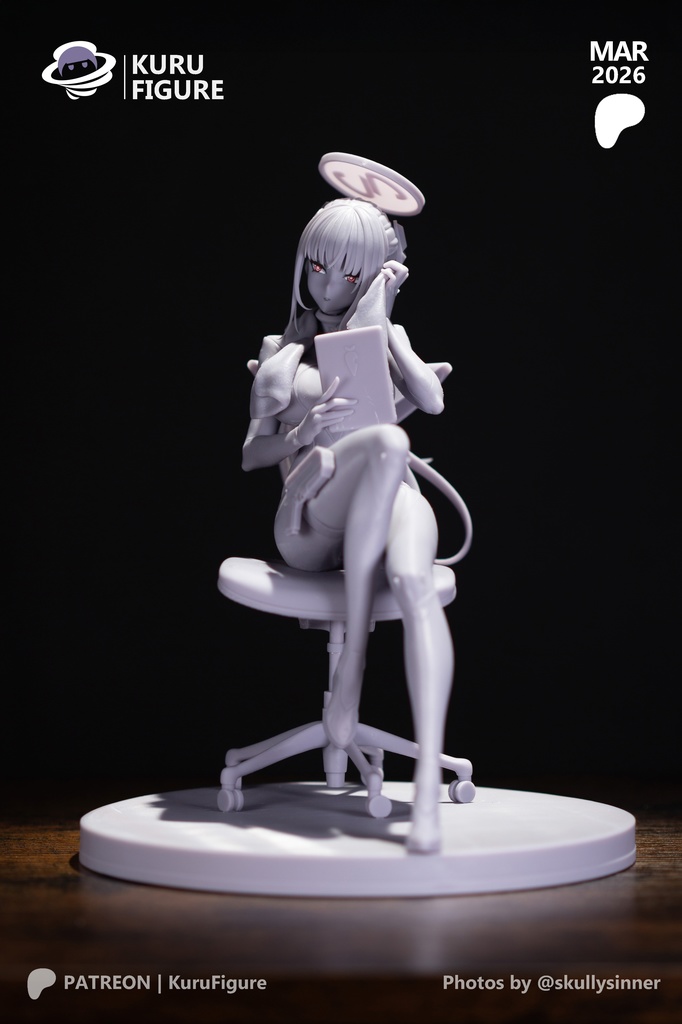 ブルーアーカイブ 臨戦リオ ガレージキット