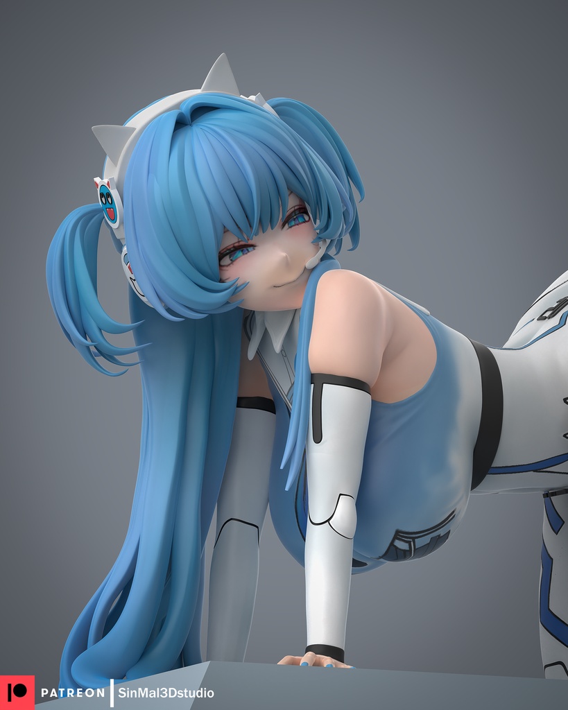 NIKKE メカミシフティー ガレージキット