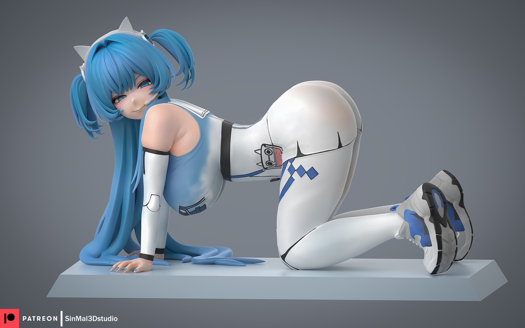 NIKKE メカミシフティー ガレージキット