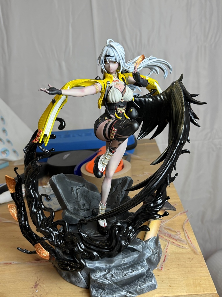 ゼンレスゾーンゼロ　イーシェン(儀玄)　完成品フィギュア