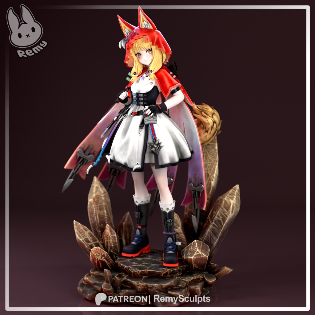 アークナイツ:エンドフィールド ロッシ ガレージキット