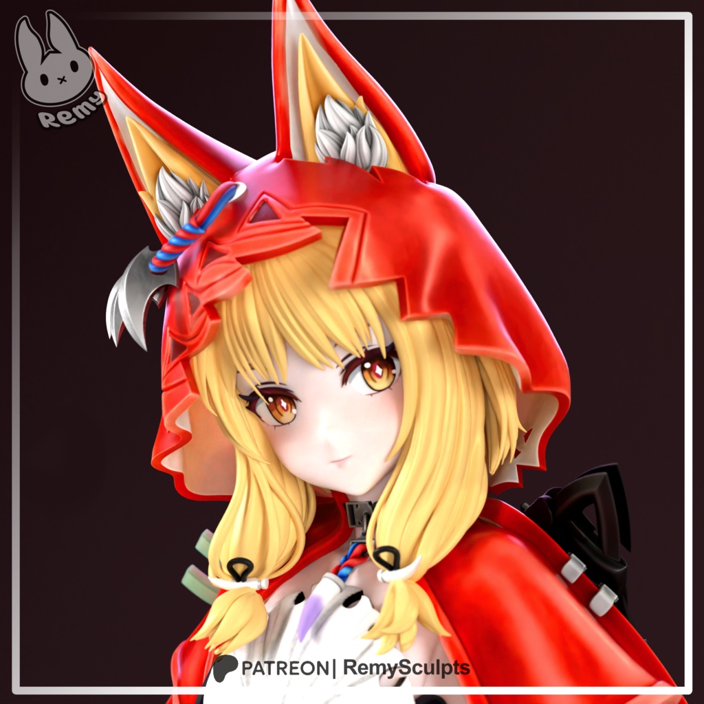 アークナイツ:エンドフィールド　ロッシ　ガレージキット