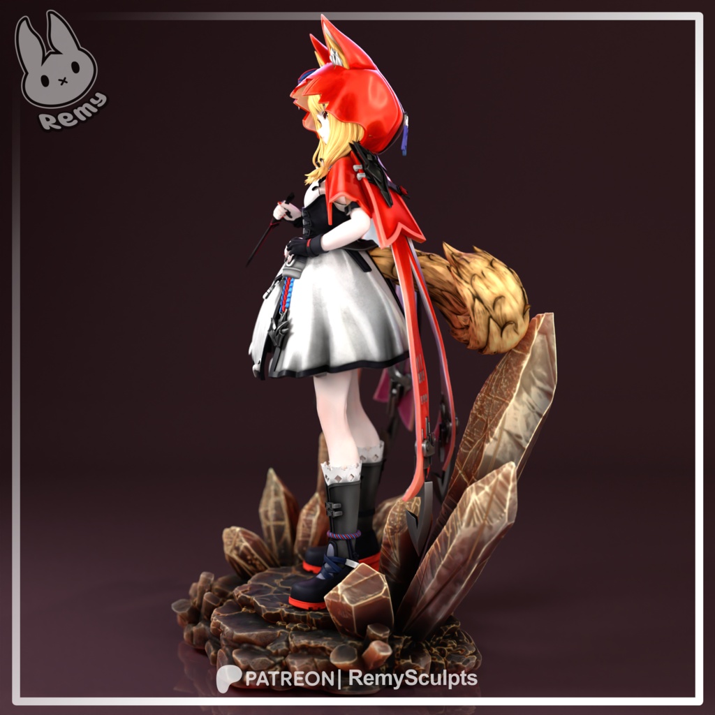 アークナイツ:エンドフィールド ロッシ ガレージキット