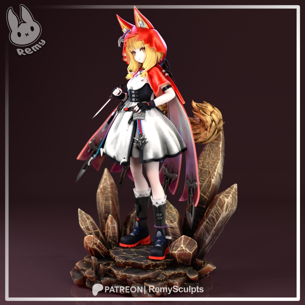 アークナイツ:エンドフィールド ロッシ ガレージキット