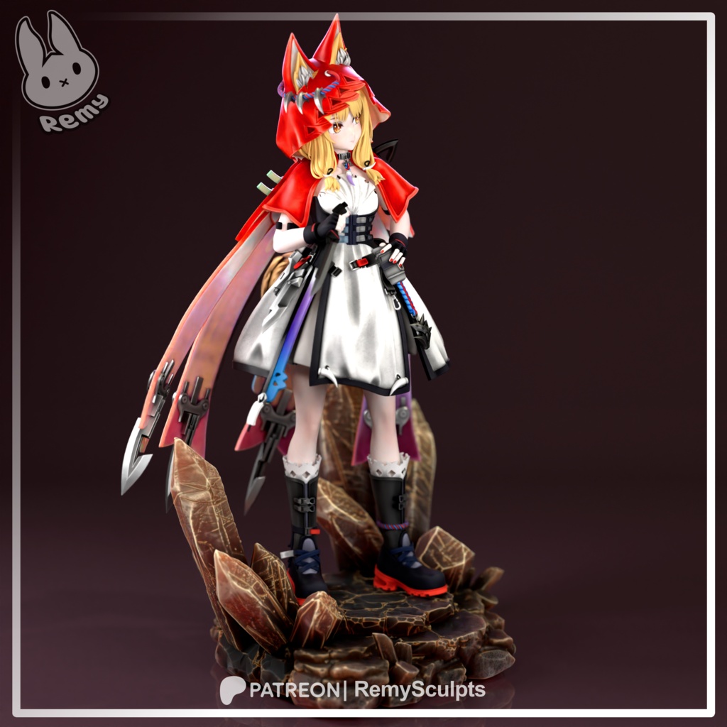 アークナイツ:エンドフィールド ロッシ ガレージキット