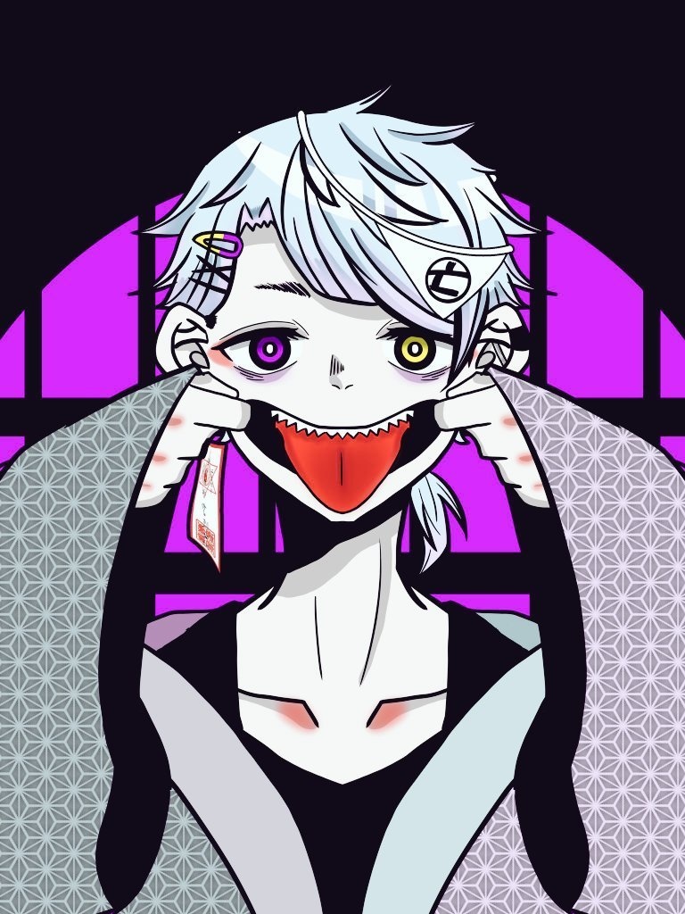 【VRMモデル】亡霊くん