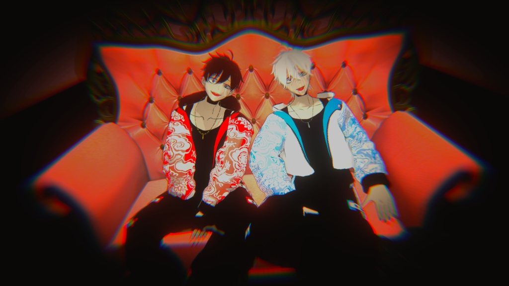 治安の悪い兄弟