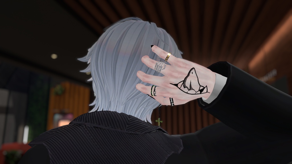 SpineTattoos 入れ墨「怜-Rei-」