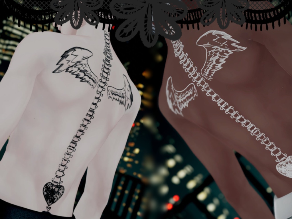 SpineTattoos 入れ墨「怜-Rei-」