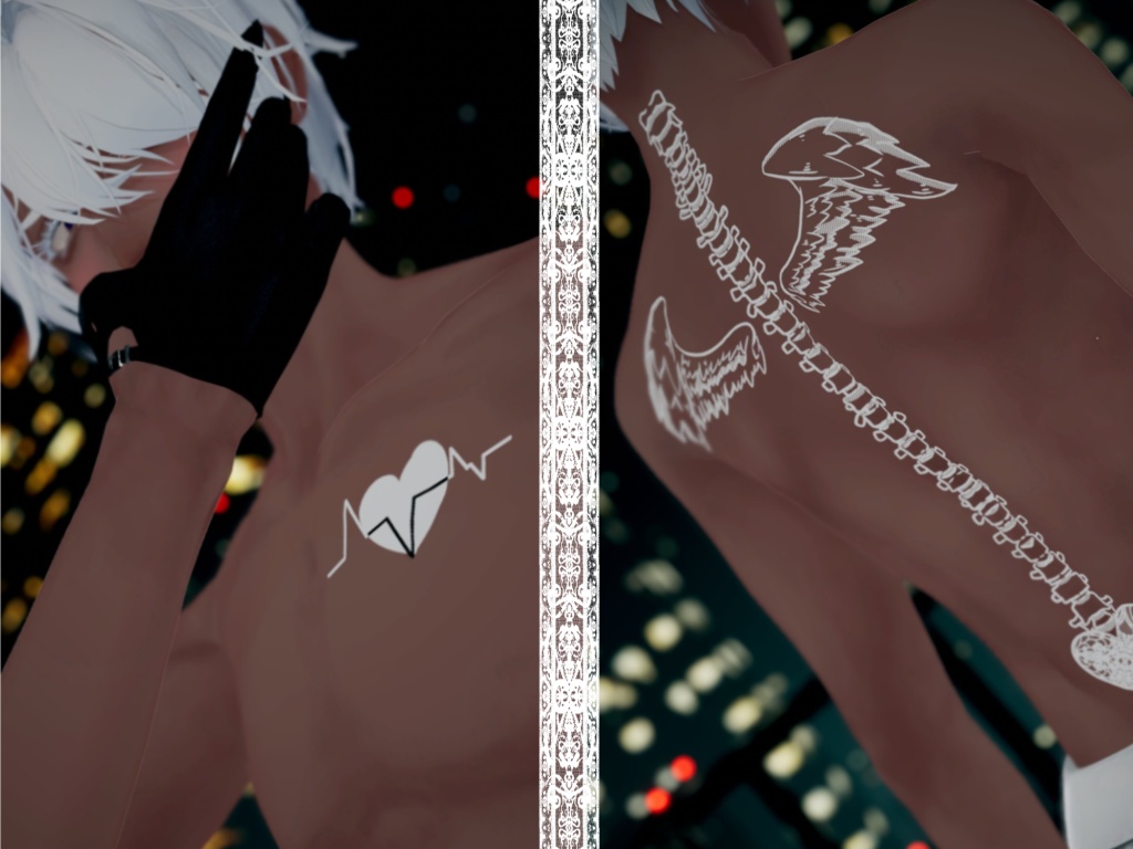 SpineTattoos 入れ墨「怜-Rei-」