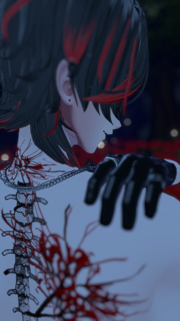 弐輪ノ彼岸花 入れ墨「怜-Rei-」「狛乃-Komano-」