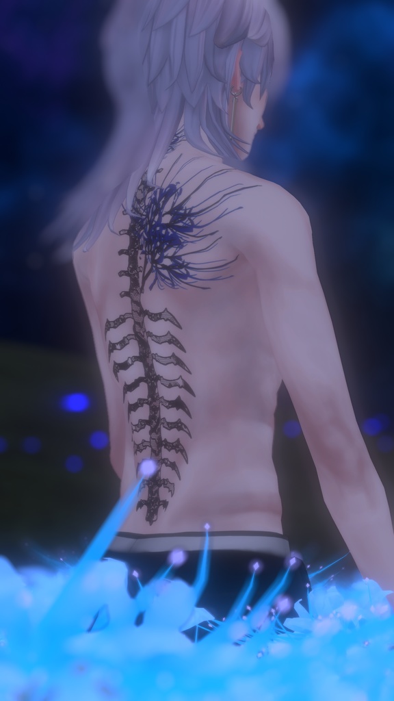 弐輪ノ彼岸花 入れ墨「怜-Rei-」「狛乃-Komano-」