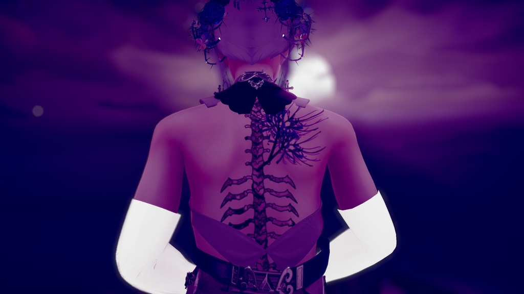 弐輪ノ彼岸花 入れ墨「怜-Rei-」「狛乃-Komano-」