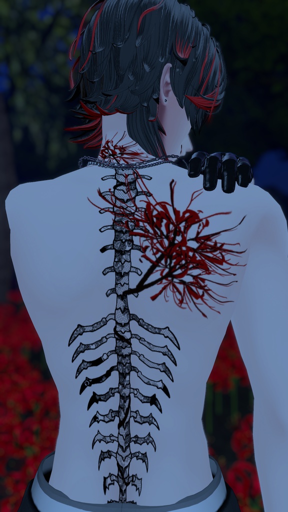 弐輪ノ彼岸花 入れ墨「怜-Rei-」「狛乃-Komano-」