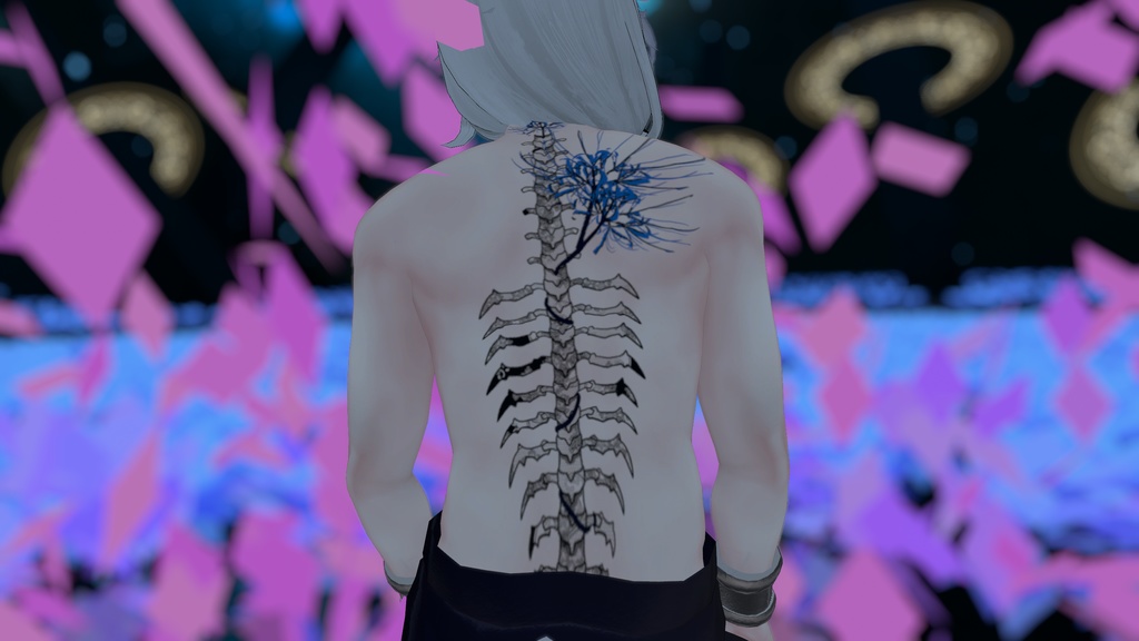 弐輪ノ彼岸花 入れ墨「怜-Rei-」「狛乃-Komano-」