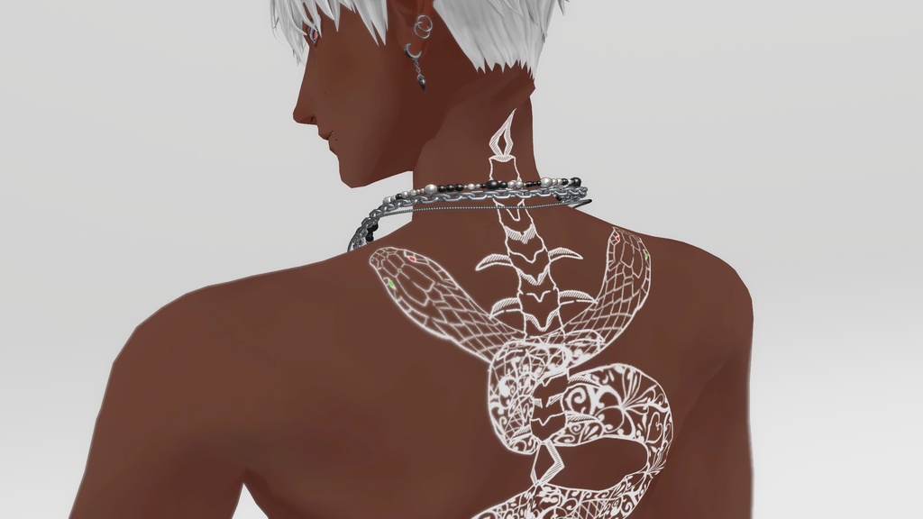 双頭蛇 入れ墨「怜-Rei-」