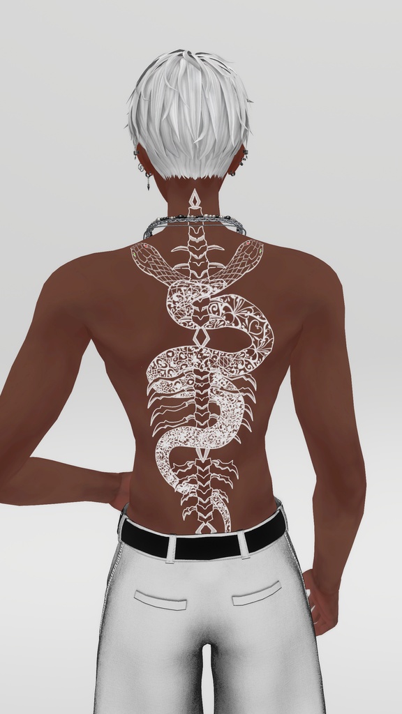 双頭蛇 入れ墨「怜-Rei-」