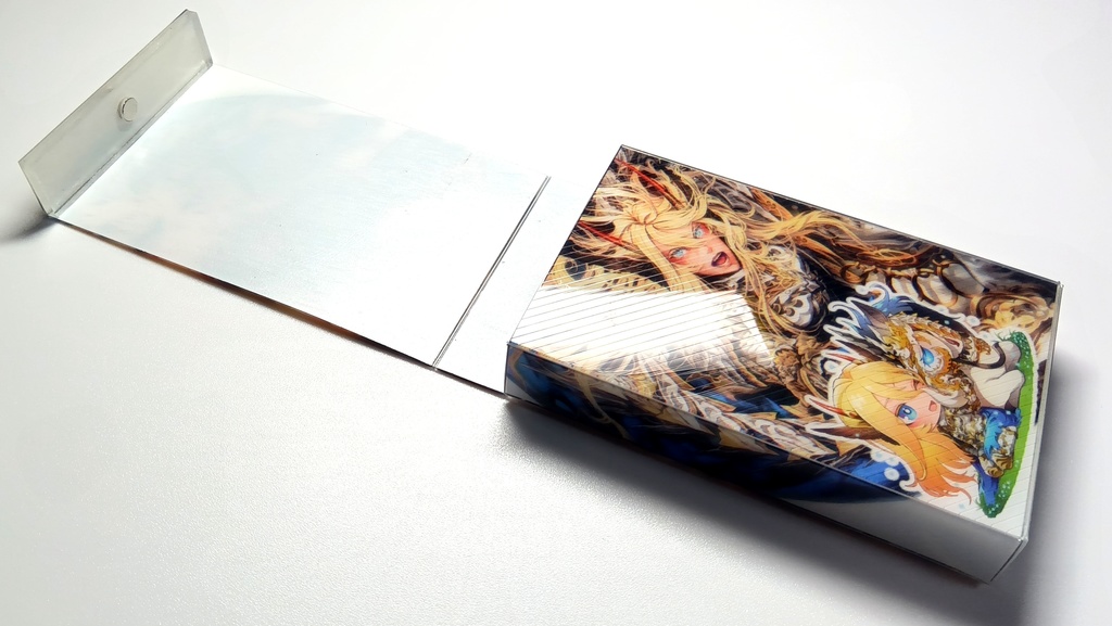 デッキケース「PaChi」(女騎士と白馬)