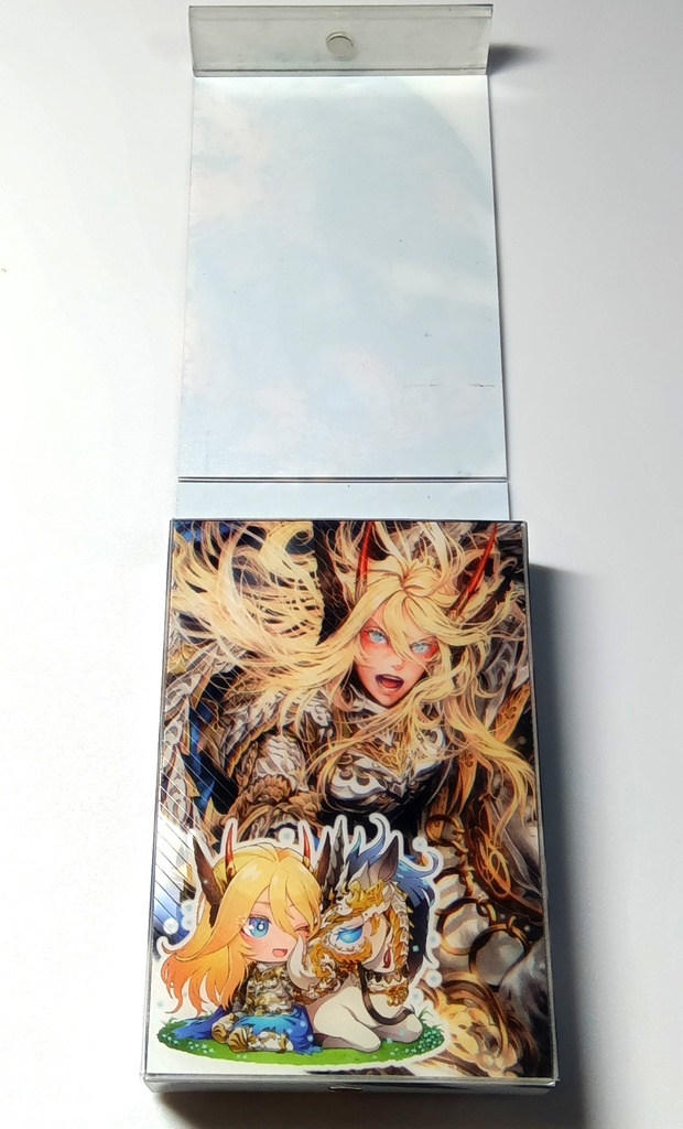 デッキケース「PaChi」(女騎士と白馬)