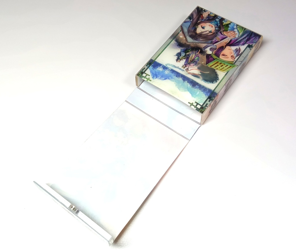 デッキケース「PaChi」(林氏と諸葛均)