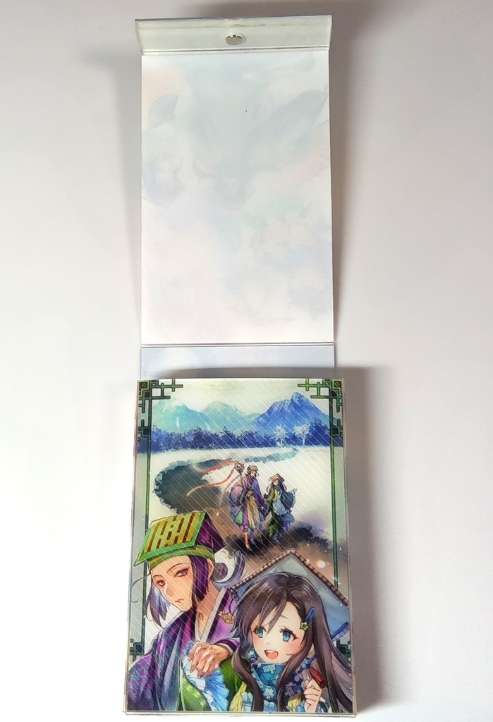 デッキケース「PaChi」(林氏と諸葛均)