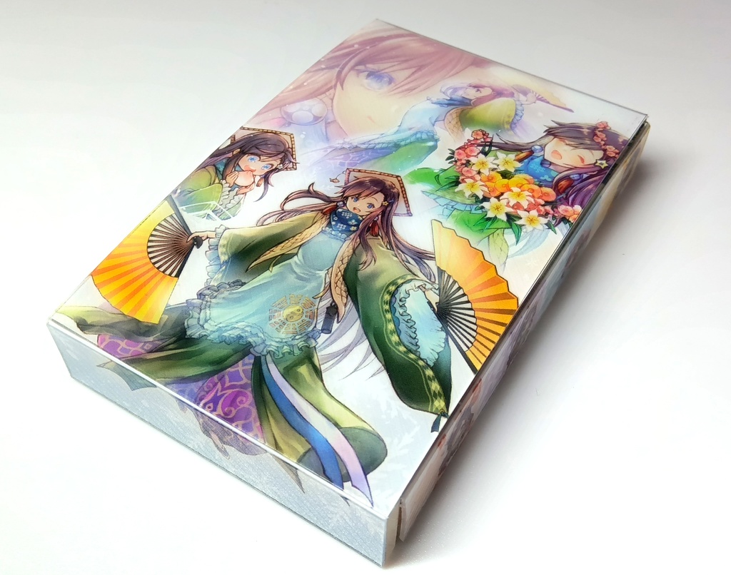 デッキケース「PaChi」（林氏と諸葛均）