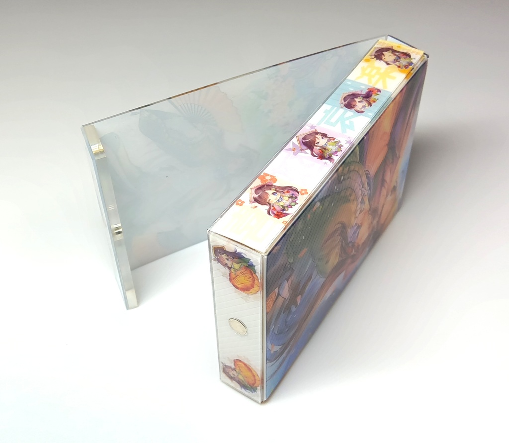 デッキケース「PaChi」(林氏と諸葛均)