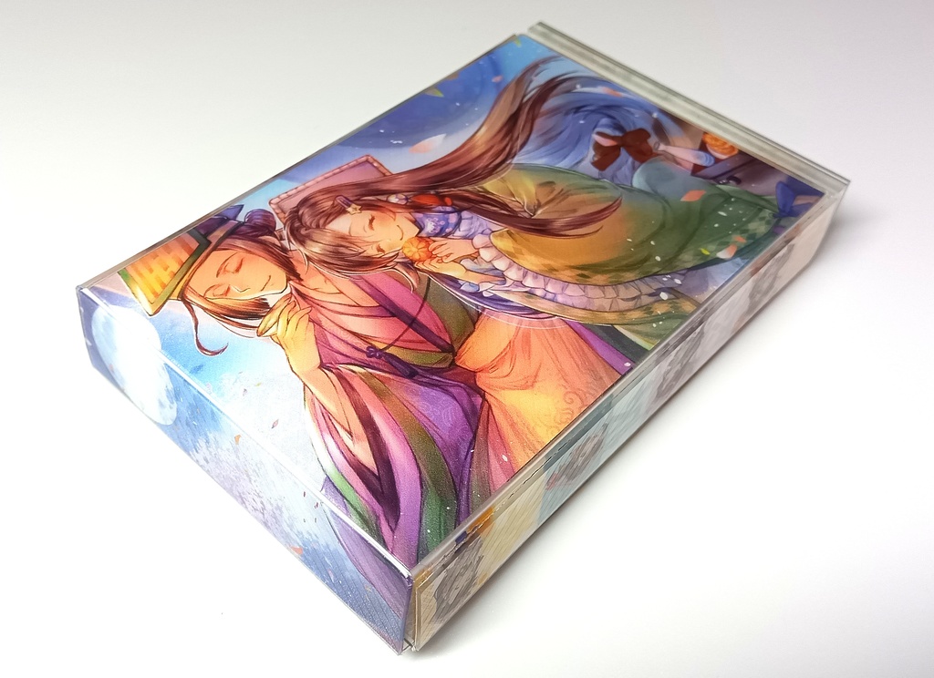 デッキケース「PaChi」(林氏と諸葛均)