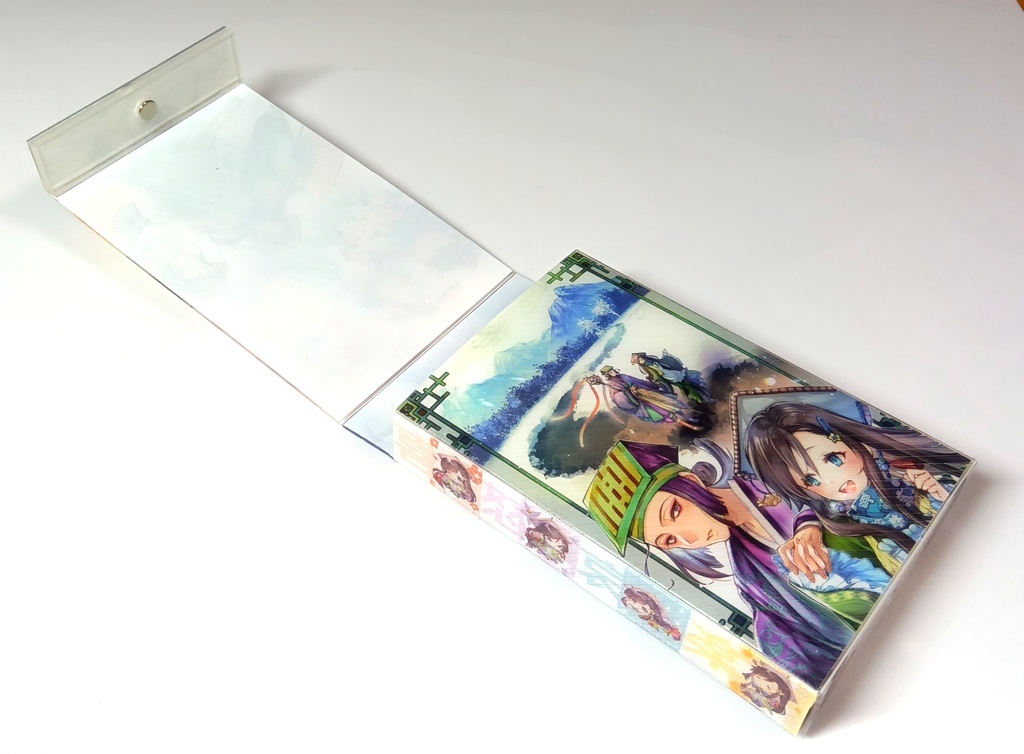 デッキケース「PaChi」(林氏と諸葛均)