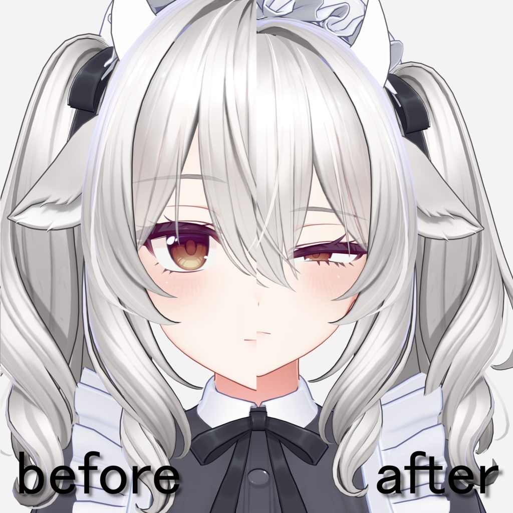 【FREE!】M式お姉さんミルティナ.prefab【VRChat想定】