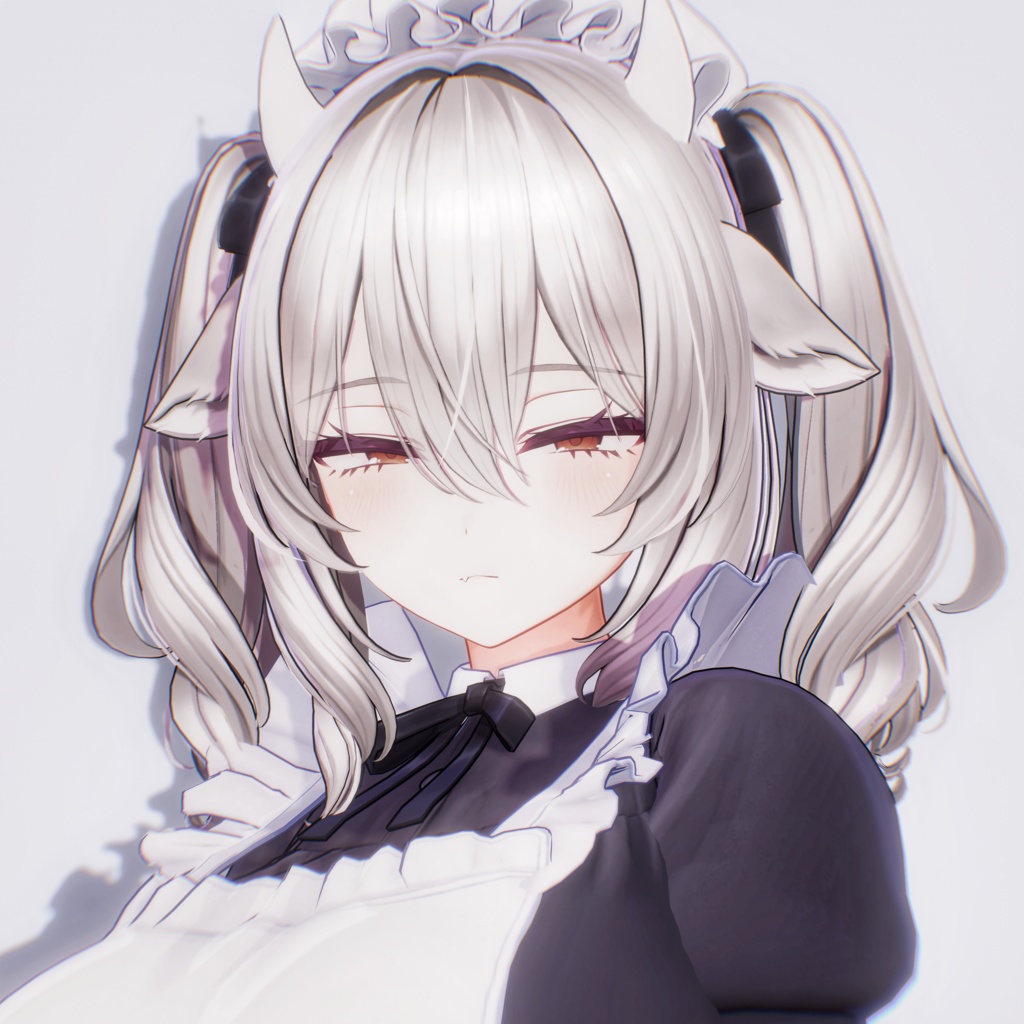 【FREE!】M式お姉さんミルティナ.prefab【VRChat想定】