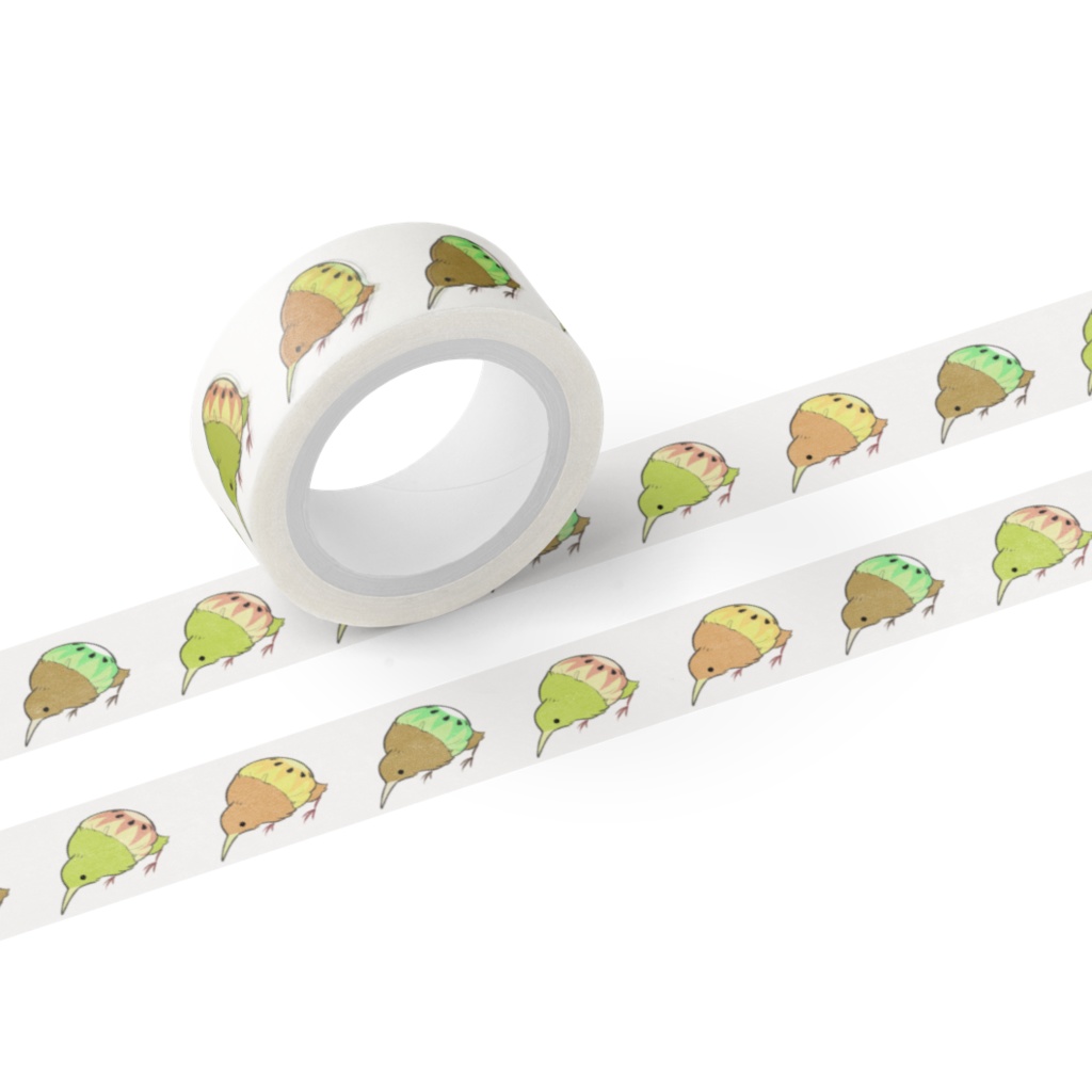 キウイパンツ🥝　ならんでマステ