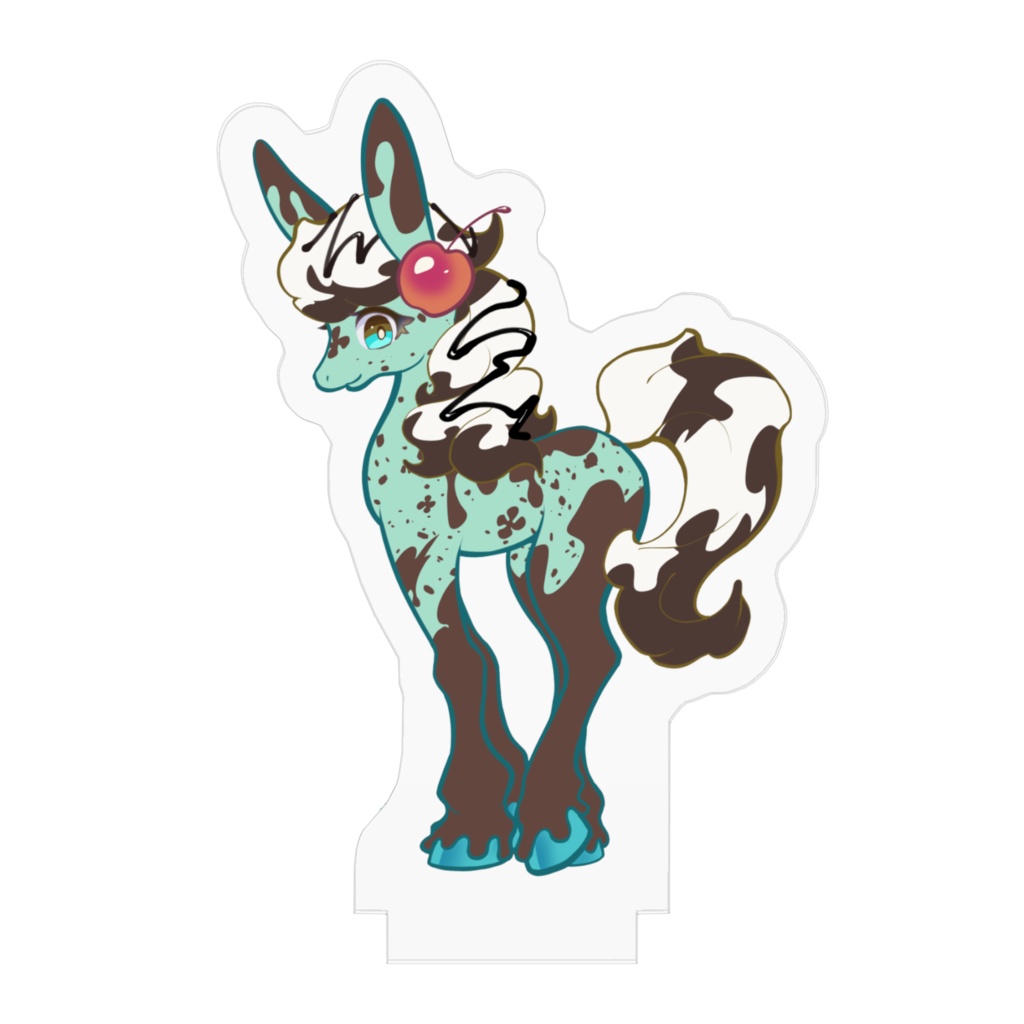 ミントパフェニー アクスタ