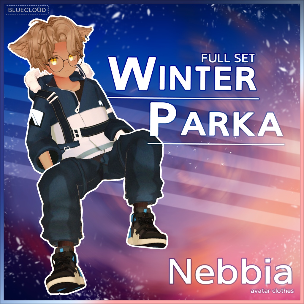 【3Dモデル】 [ネビア] Nebbia - Winter Parka