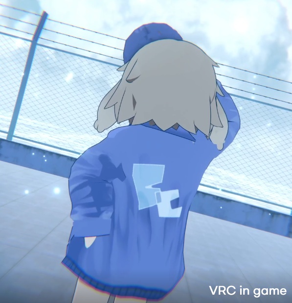 【3Dモデル】 うささき usasaki - Jacket & Cap