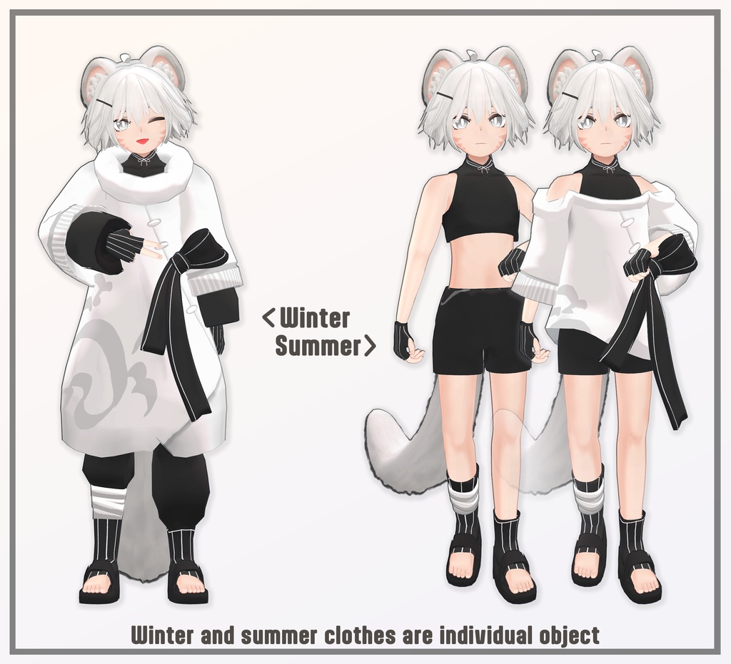 【3Dモデル】『ダンビ』- Dambi