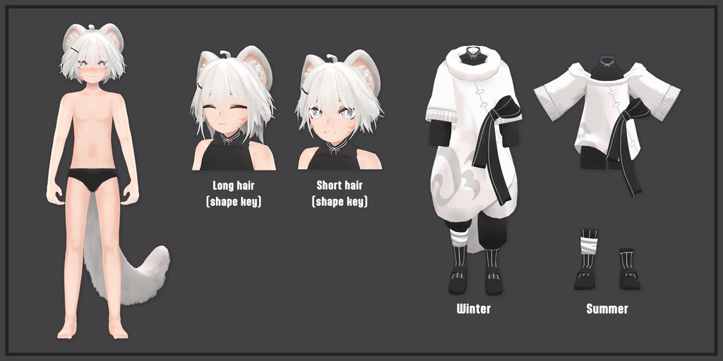 【3Dモデル】『ダンビ』- Dambi