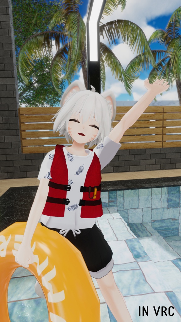 【3Dモデル】『ダンビ』- Dambi - Summer Clothes