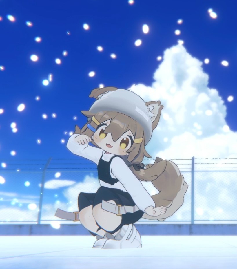 【3Dモデル】まめひなた(mamehinata) - Winter Parka SET