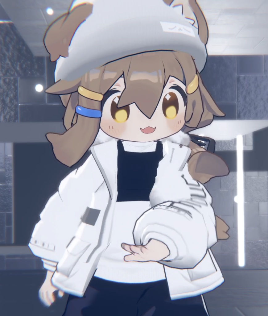 【3Dモデル】まめひなた(mamehinata) - Winter Parka SET