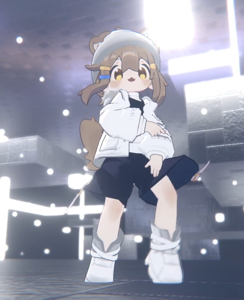 【3Dモデル】まめひなた(mamehinata) - Winter Parka SET