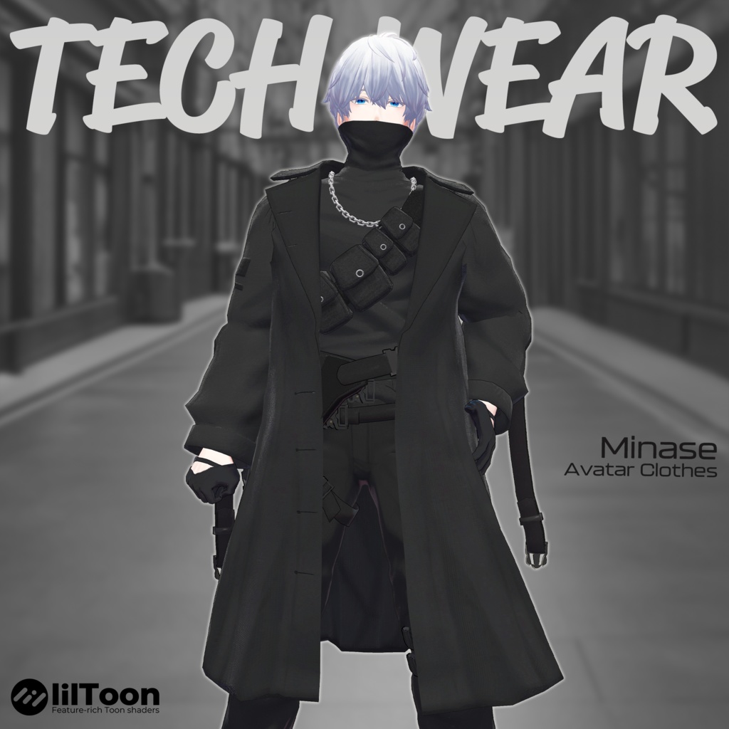 [水瀬 Minase] Tech Wear