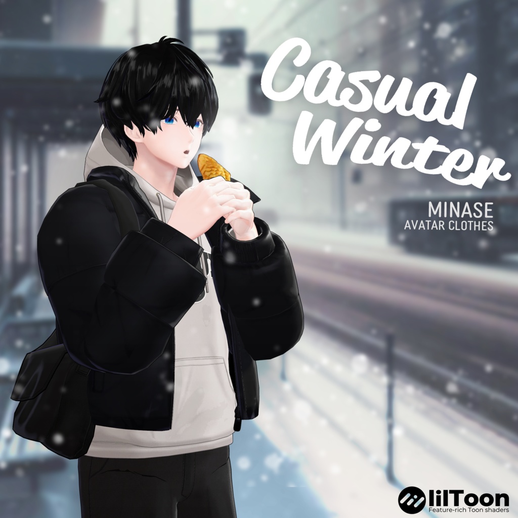 [水瀬 Minase] Casual Winter - Clothes