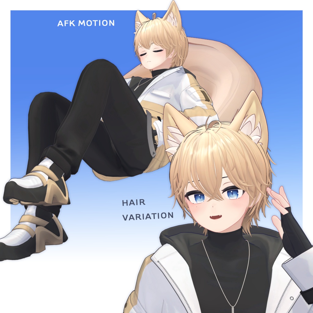 『マロ』 - Maro  / オリジナル3Dモデル