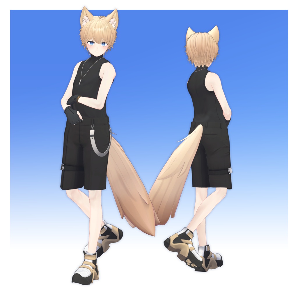 『マロ』 - Maro  / オリジナル3Dモデル