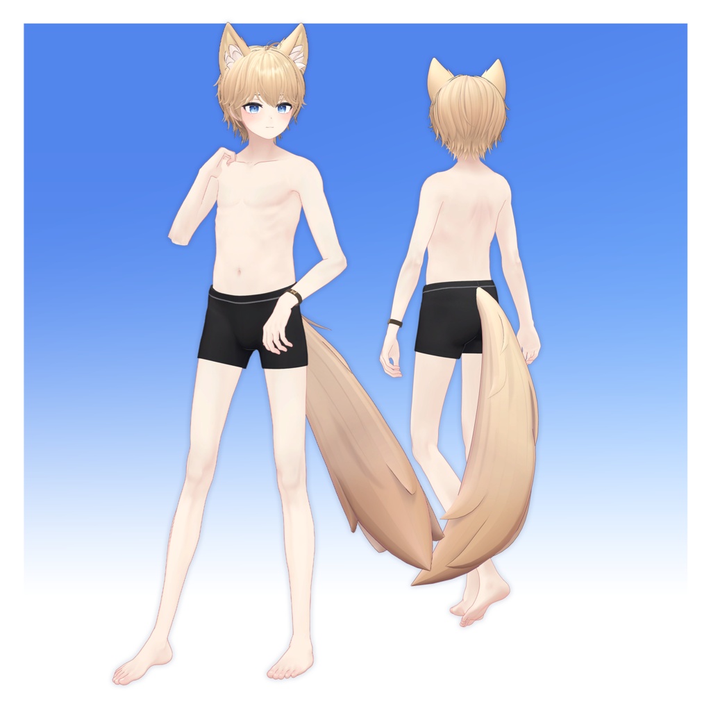 『マロ』 - Maro  / オリジナル3Dモデル